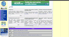 Desktop Screenshot of cestovni-ruch.cz