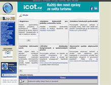 Tablet Screenshot of cestovni-ruch.cz